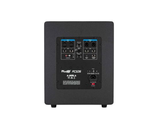 Fluid Audio FC10S - 10" active subwoofer