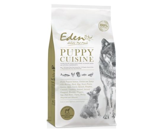 EDEN Puppy Cuisine 80/20 Medium kibble - dry dog food - 2kg