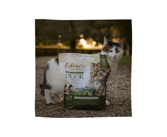 EDEN Duck & Sardine - dry cat food - 1.5 kg