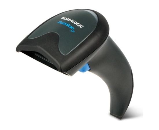 Datalogic QuickScan Lite QW2100 Handheld bar code reader 1D Laser Black