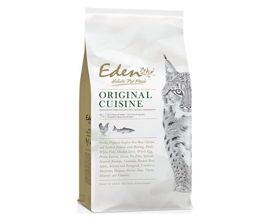 EDEN Original Cousine - dry cat food - 10 kg