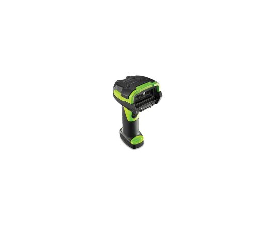 Zebra LI3678-SR Handheld bar code reader 1D Black, Green