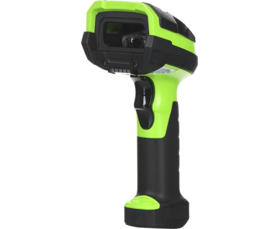 Zebra LI3678-SR Handheld bar code reader 1D Black, Green