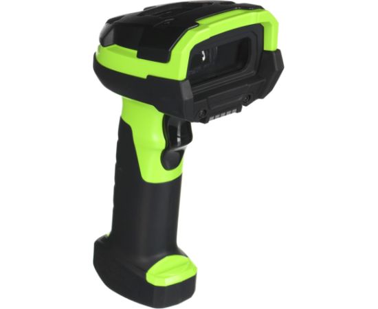 Zebra LI3678-SR Handheld bar code reader 1D Black, Green