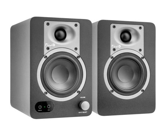Fluid Audio C35BT - Active 3.5"-inch two-way reference studio monitor with Bluetooth (pair)