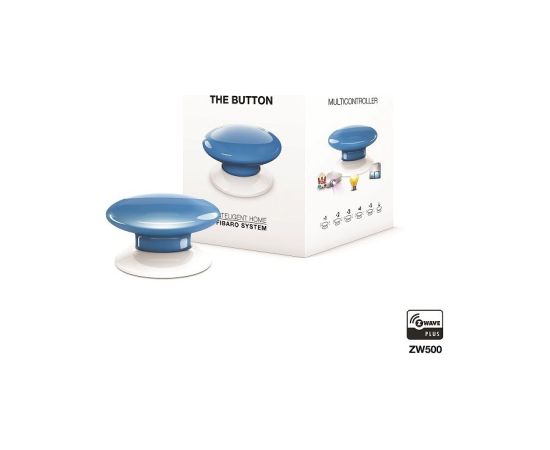 Fibaro The Button panic button Wireless Alarm Viedie slēdži