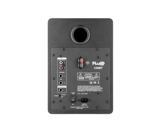 Fluid Audio C50BT - Active 5"-inch two-way reference studio monitor with Bluetooth (pair)