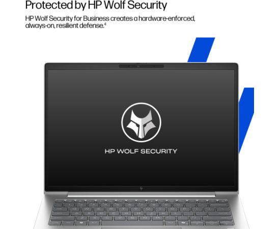 HP EliteBook 6 G1i 14 - Ultra 7-255U, 16GB, 512GB SSD, 14 WUXGA 300-nit AG, 5MP IR cam, WWAN-ready, Smartcard, FPR, US backlit keyboard, 56Wh, Win 11 Pro, 3 years   AD3A6ET#ABB