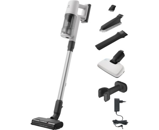 Electrolux EP61HB21UV 600 bezvadu putekļusūcējs bez maisiņa, balts