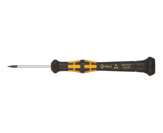 Skrūvgriezis Wera WE05030120001; Torx; BO; ESD 1567; TX4x40 mm