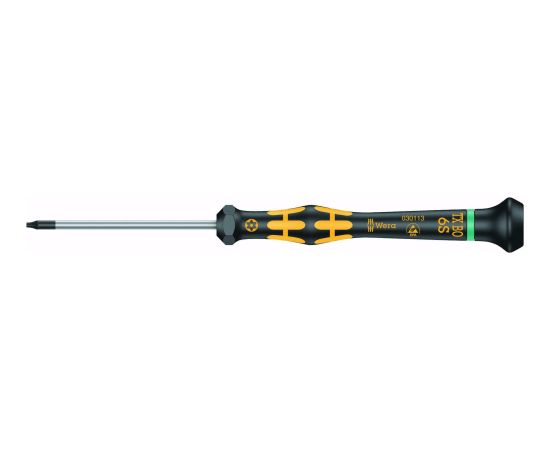 Skrūvgriezis Wera WE05030113001; Torx; BO; ESD 1567; TX6x60 mm