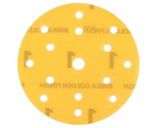 Slīpēšanas disks Mirka Golden Finish-1; 150 mm