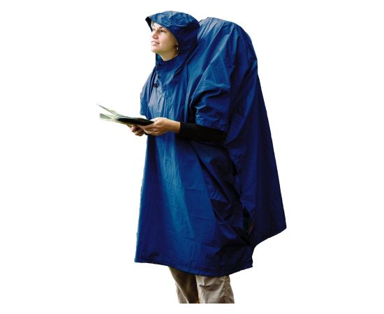 Lietus pončo-nojume Sea to Summit Nylon Tarp Poncho