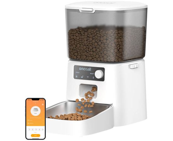 Smart food dispenser Oneisall PFD001 Pro (white)