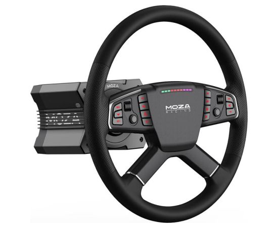 Moza Racing TSW RS060 truck steering wheel (PC)