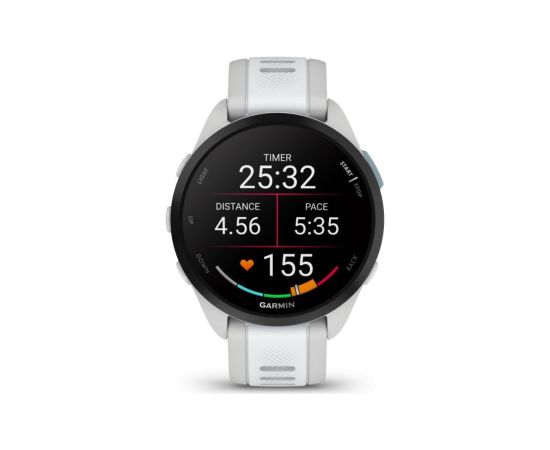 Garmin   Forerunner 165 Music, GPS, WiFi, Mist Grey/Whitestone Whitestone