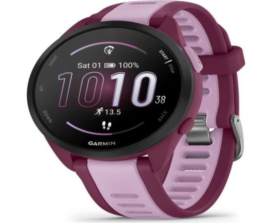 Garmin   Forerunner 165 Music smartwatches, Berry