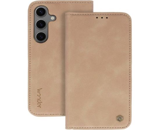 iLike Samsung  Galaxy A17 5G Wonder Smart holster Case Brown