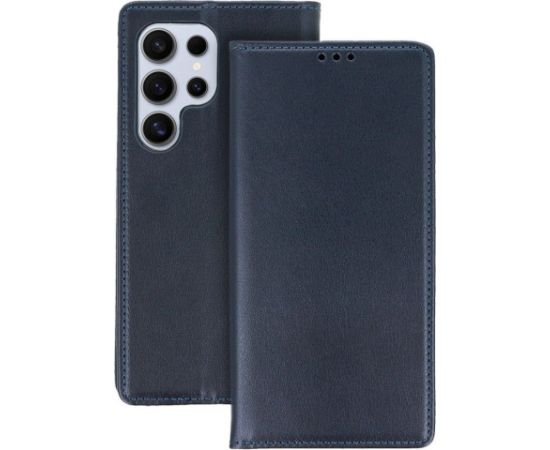 iLike Samsung  Galaxy A17 5G Smart Magneto Holster Case Navy Blue