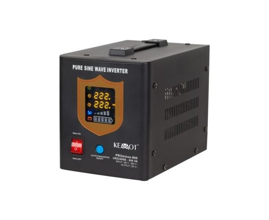 KEMOT EMERGENCY POWER SUPPLY SINUS 800VA/500W