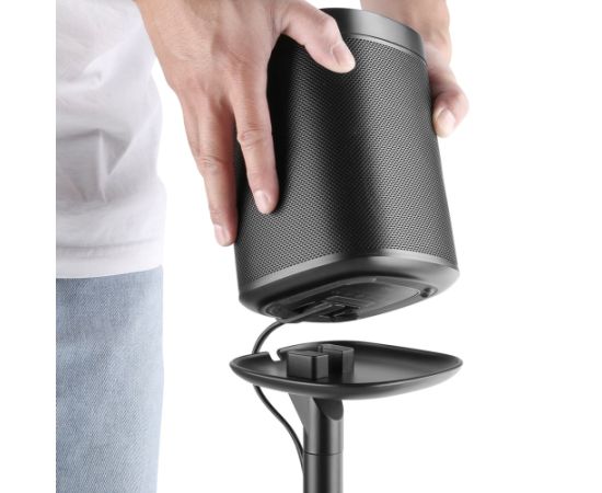 Maclean MC-841 Floor Stand Holder for Sonos One Sonos Play Brackets Smart Speaker