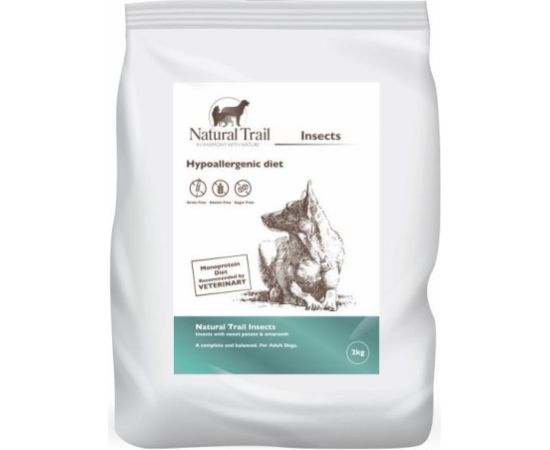 NATURAL TRAIL Premium Insects - dry dog food - 2kg