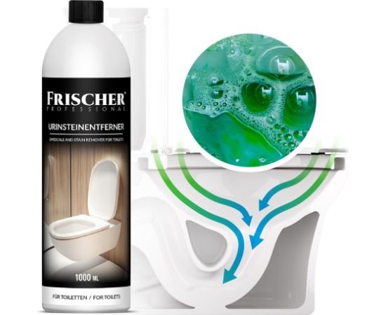 Frischer toilet cleaner 1l