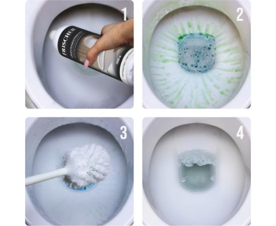 Frischer toilet cleaner 1l