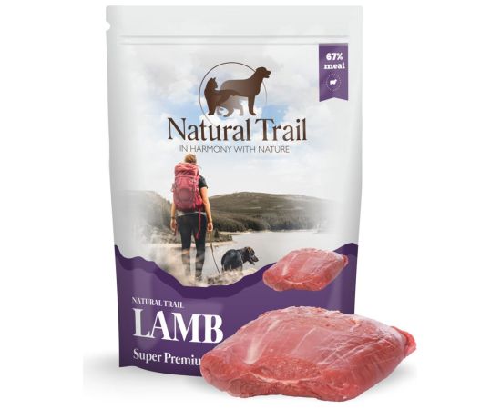 NATURAL TRAIL Pouch Lamb - wet dog food - 500g