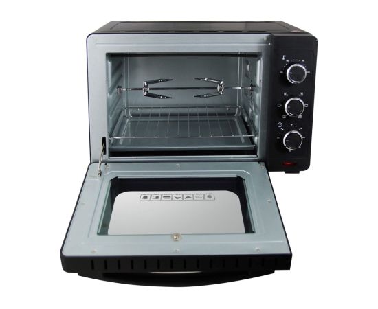 Esperanza EKO006N Mini oven with convection and spit 25 l 1600W Black