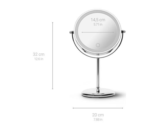 Medisana 2in1 standing cosmetic mirror CM 844