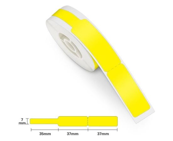 Niimbot RXL12.5*109-65 Yellow thermal labels