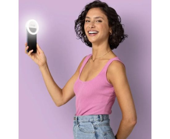 Ecomed by Medisana CM-20E beauty mirror with backlight for selfie/blogging