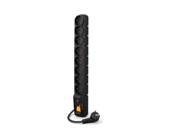 ACAR S8 Black 8 AC outlet(s) 230 V 5m