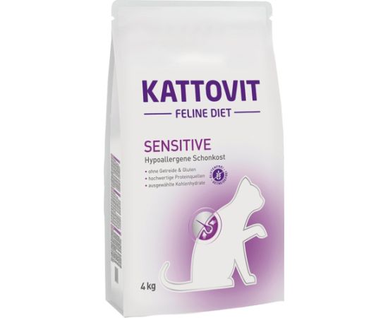 Kattovit Sensitive 4kg cats dry food Adult