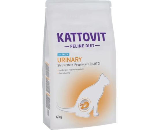 KATTOVIT Urinary - tuńczyk 4kg