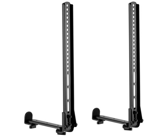 Maclean MC-914 Universal Soundbar Mount Speaker Holder Mounting Under TV up to 15kg VESA Space Saving