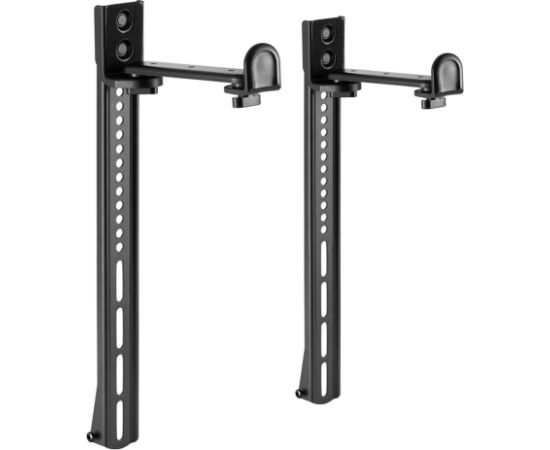 Maclean MC-914 Universal Soundbar Mount Speaker Holder Mounting Under TV up to 15kg VESA Space Saving