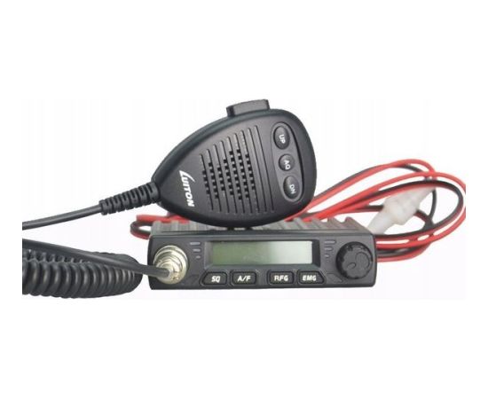 Luiton LT-198 ASQ AM/FM CB Radio Cigarette Lighter Plug Black