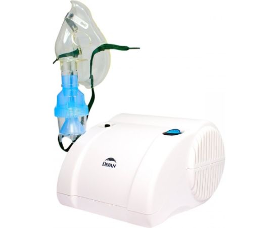 Helbo Silent piston inhaler with two masks