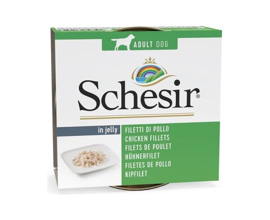Agras Pet Foods SCHESIR in jelly Chicken - wet dog food - 150 g