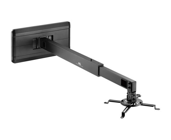 Maclean short throw projector wall mount, max 15kg, MC-945