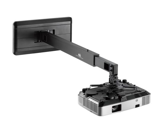 Maclean short throw projector wall mount, max 15kg, MC-945