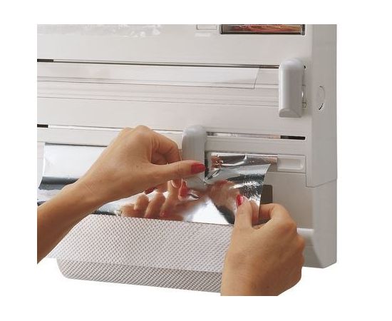 Leifheit 25723 paper towel holder Wall-mounted paper towel holder White