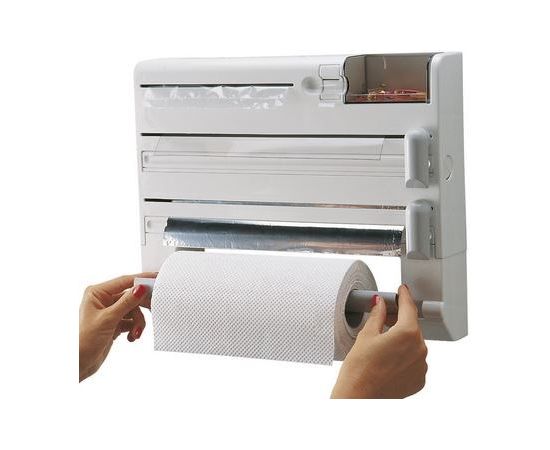 Leifheit 25723 paper towel holder Wall-mounted paper towel holder White