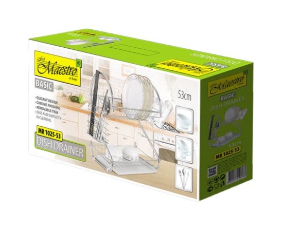 Dish drying rack 53 cm MR-1025-53 Maestro