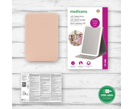 Medisana CM 400 LED table mirror