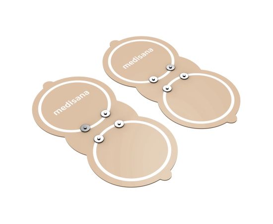 Pads/electrodes for Medisana TT 250 (2 pcs, large)