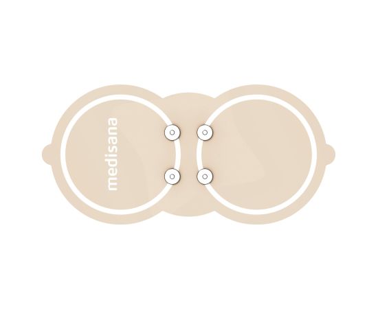 Pads/electrodes for Medisana TT 250 (2 pcs, large)
