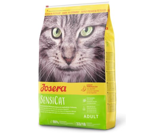 Josera 9510 cats dry food Adult Poultry,Rice 10 kg